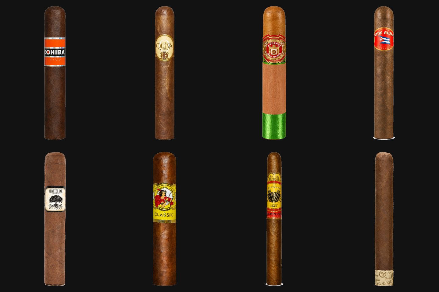 Value cigar journal cover illustrating great value in premium cigars